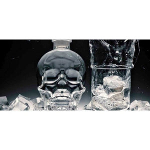 VODKA CRYSTAL HEAD 70CL - 40,0% AVEC ETUI