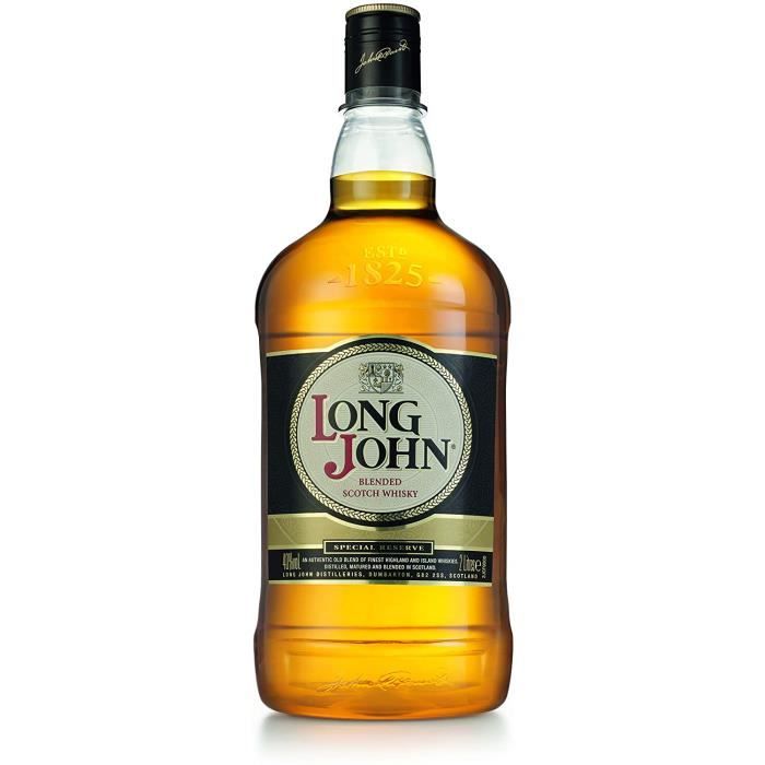 Long John Scotch Whisky 2 Litres