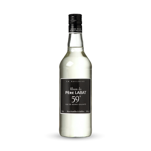 PÈRE LABAT BLANC 59° Rhum blanc agricole Bouteille 70CL