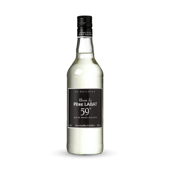 PÈRE LABAT BLANC 59° Rhum blanc agricole Bouteille 70CL